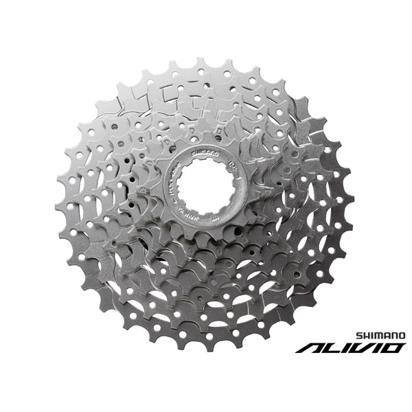 Shimano HG400 9 Speed Cassette 11 28t Alivio Sora Reid Cycles