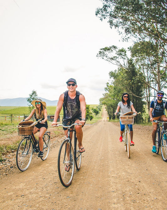 What are the laws for drinking alcohol & riding a bike?