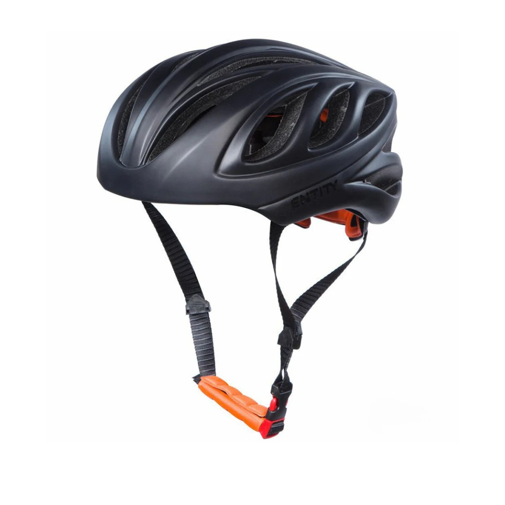 Entity RH15 Road Bike Helmet - Black