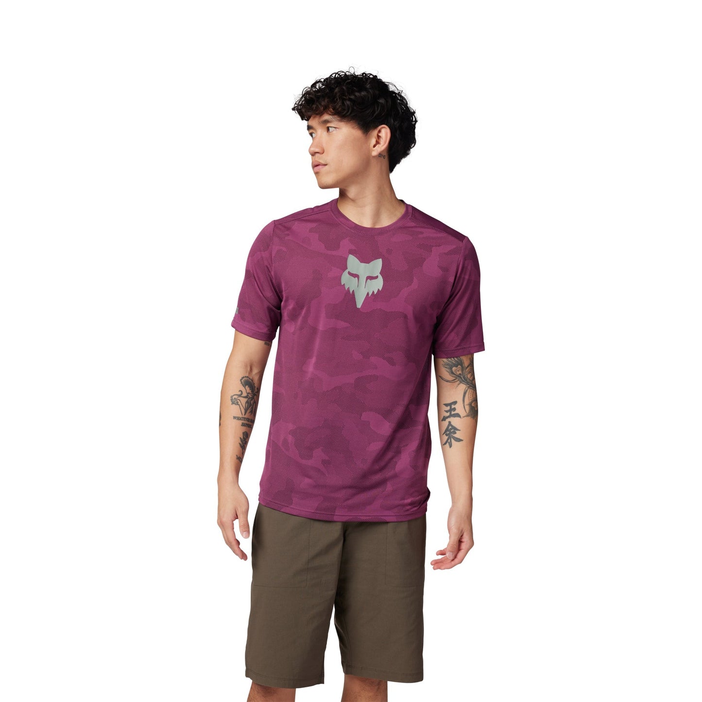 Fox Ranger Tru Dri SS Jersey - Sangria