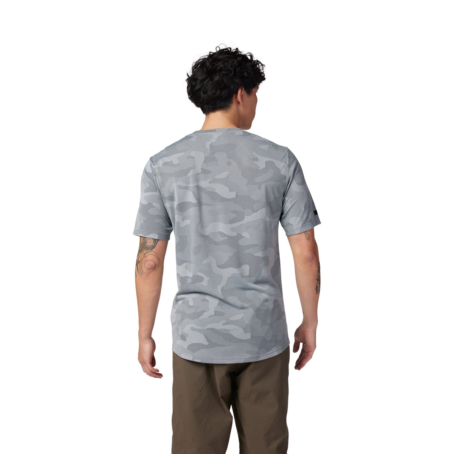 Fox Ranger Tru Dri SS Jersey - Cloud Grey