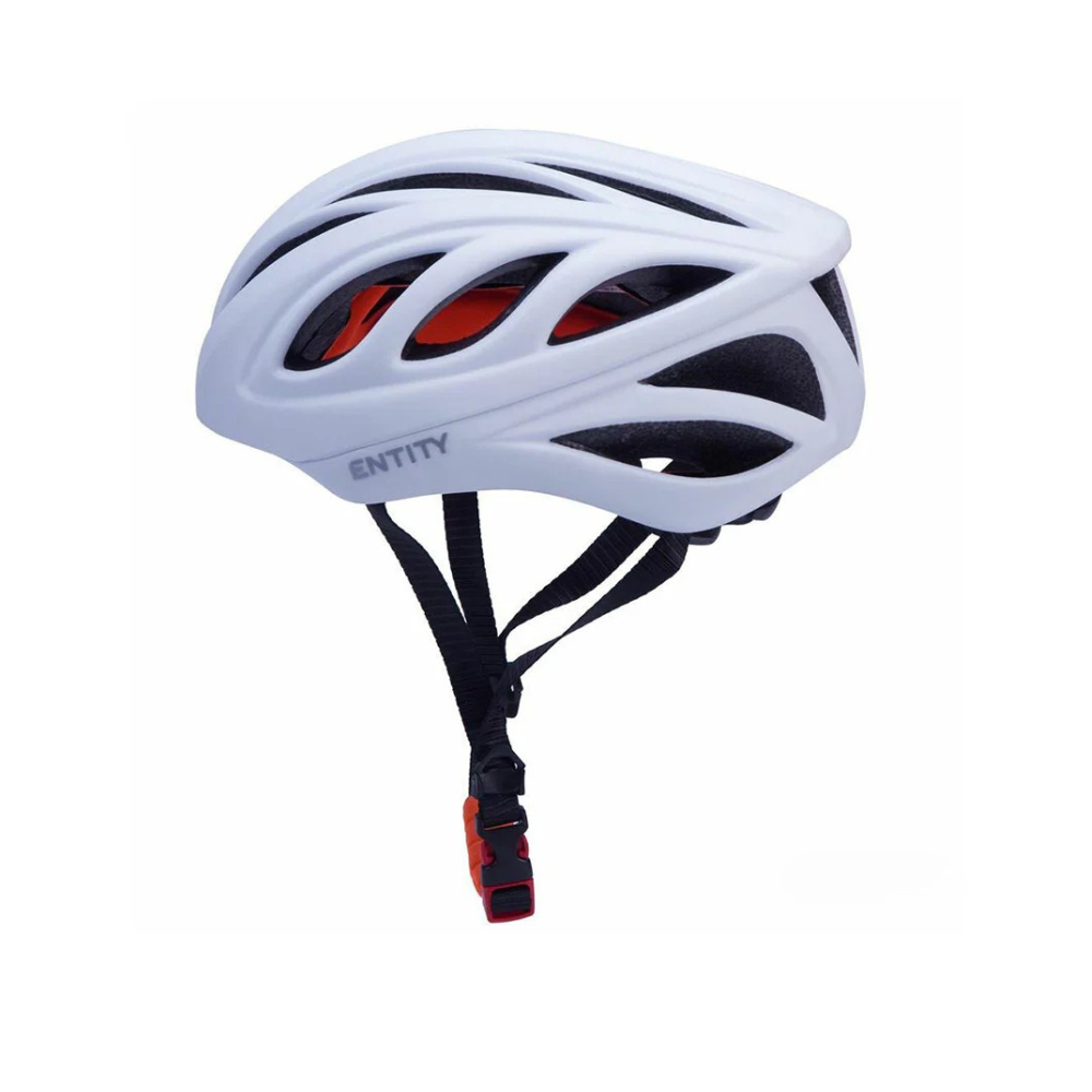 Entity RH15 Road Bike Helmet - White