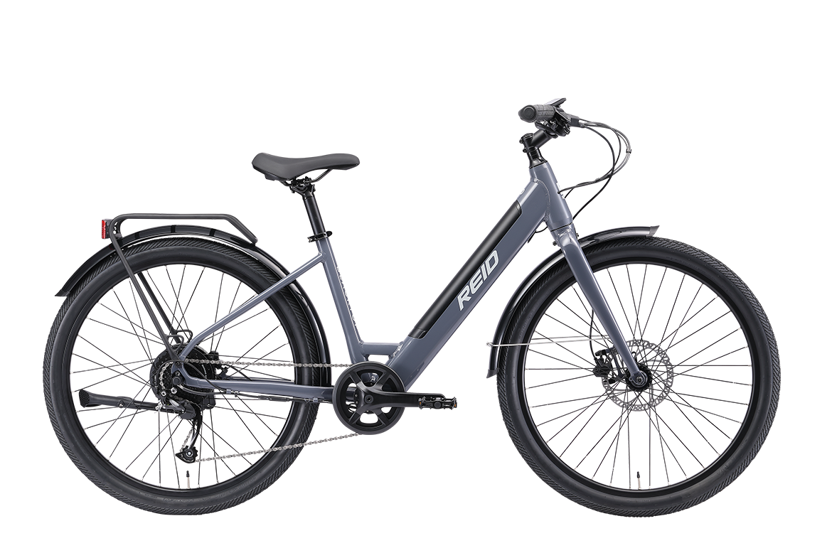 Blacktop 1.0 Step-Through eBike Charcoal