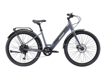 Blacktop 1.0 Step-Through eBike Charcoal