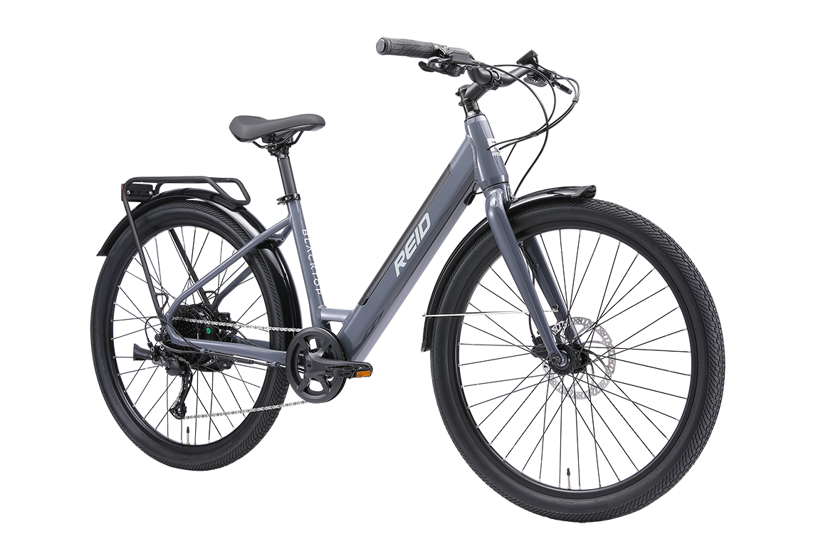 Blacktop 1.0 Step-Through eBike Charcoal