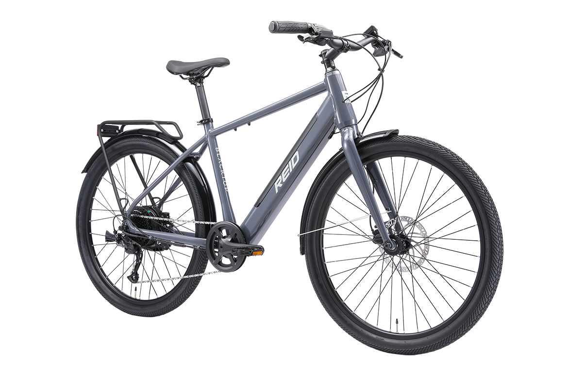 Blacktop 1.0 eBike Charcoal