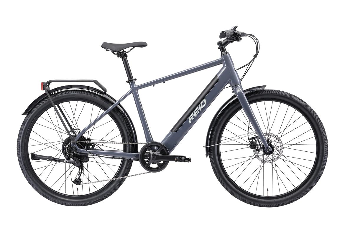 Blacktop 1.0 eBike Charcoal