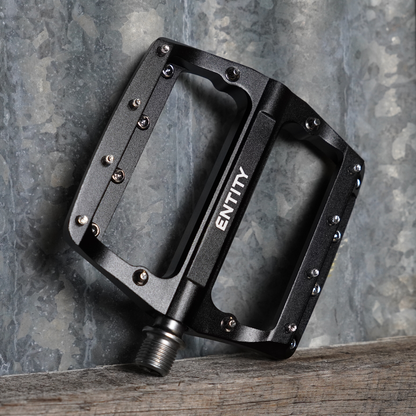 Entity PP24 Alloy Flat Pedal - Black