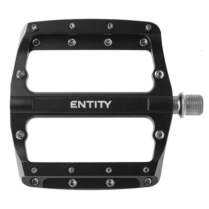 Entity PP24 Alloy Flat Pedal - Black