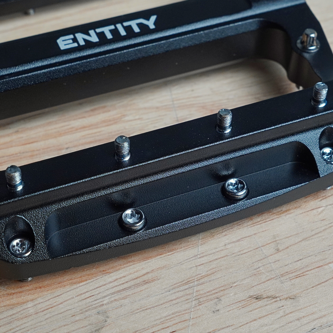 Entity PP24 Alloy Flat Pedal - Black