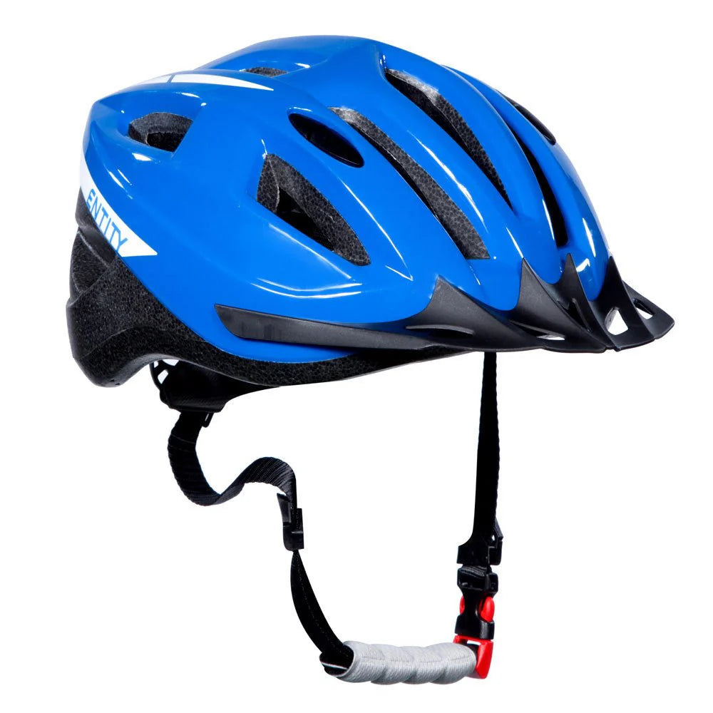 Entity CH15 Recreational Bike Helmet - Blue