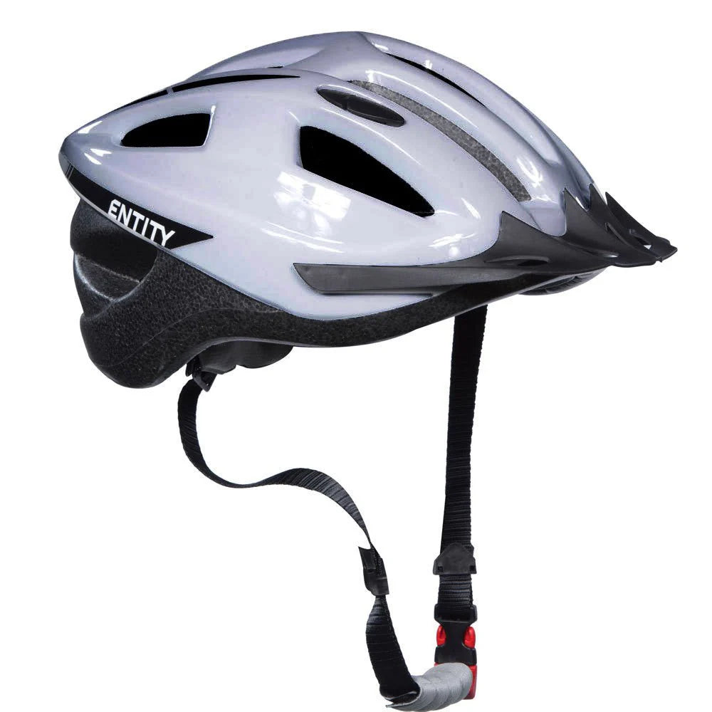 Entity CH15 Recreational Bike Helmet - Grey