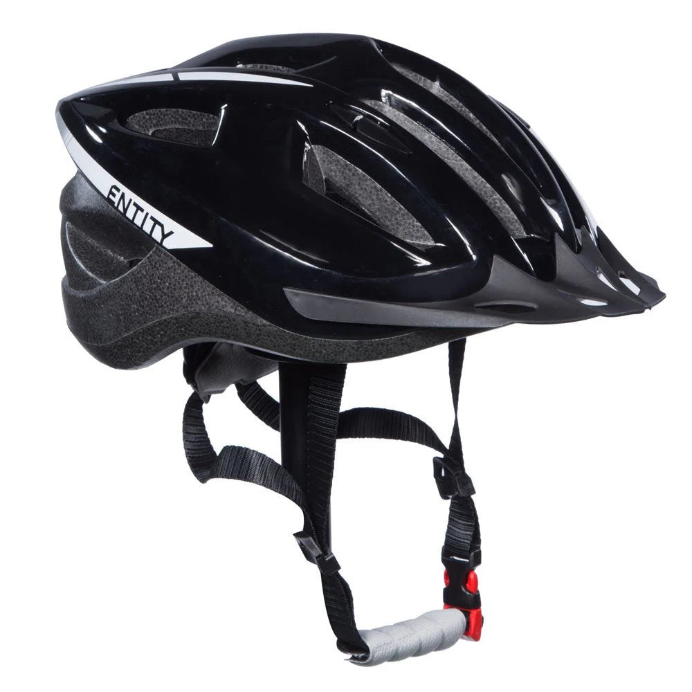 Entity CH15 Recreational Bike Helmet - Black