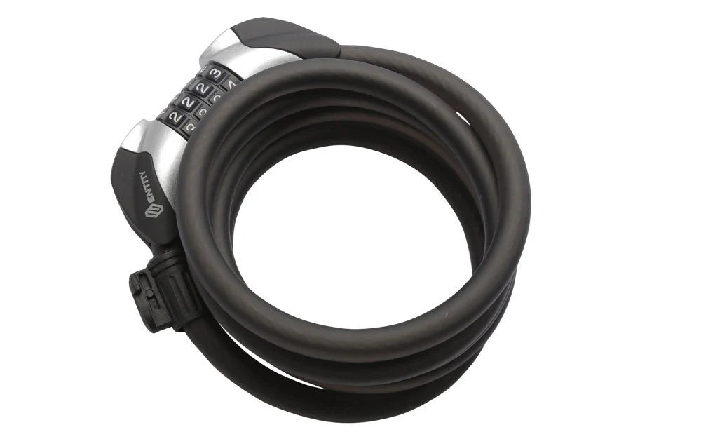 Entity CL30 Bicycle Security Combination Coil Lock