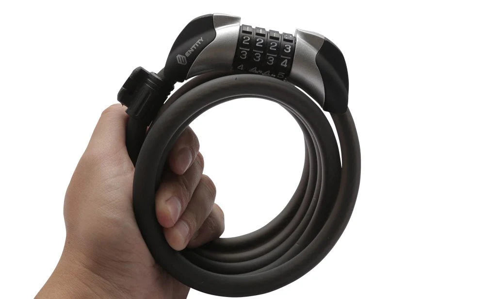 Entity CL30 Bicycle Security Combination Coil Lock