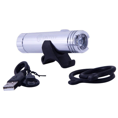 Entity HL400 400 Lumens LED Front Bicycle Light - USB Rechargeable