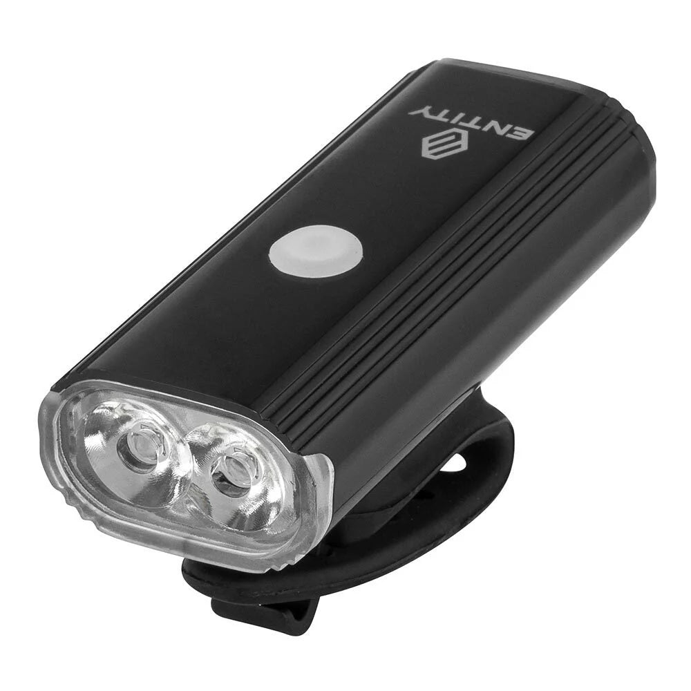 Entity HL800 800 Lumens Front Bicycle Light - USB Rechargeable