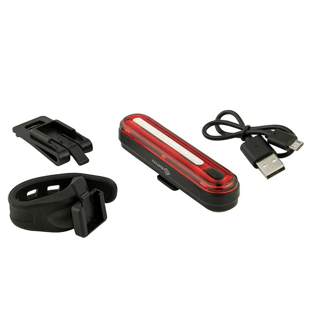 Entity RL100 100 Lumens Rear Bicycle Light - USB Rechargeable