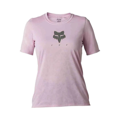 Fox Womens Ranger Tru Dri SS Jersey - Pink