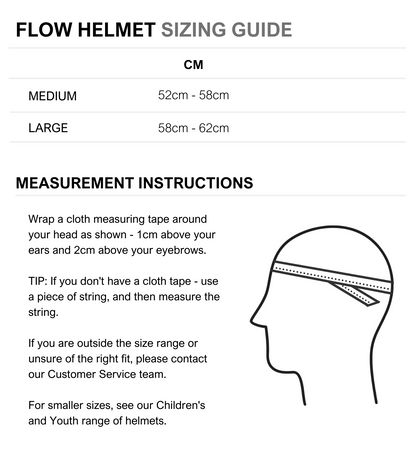 Flow Road Bike Helmet Matte Black