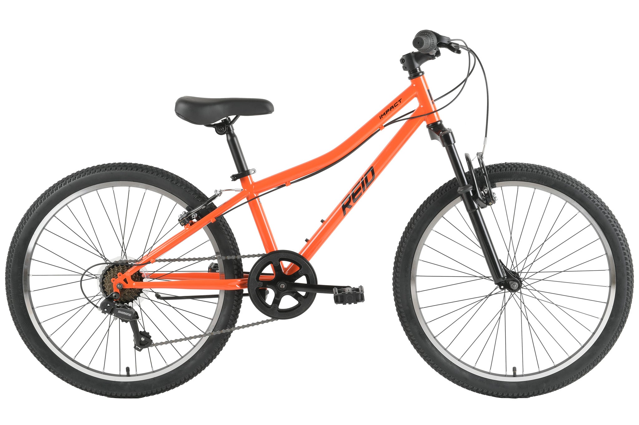 Kids bike orange best sale