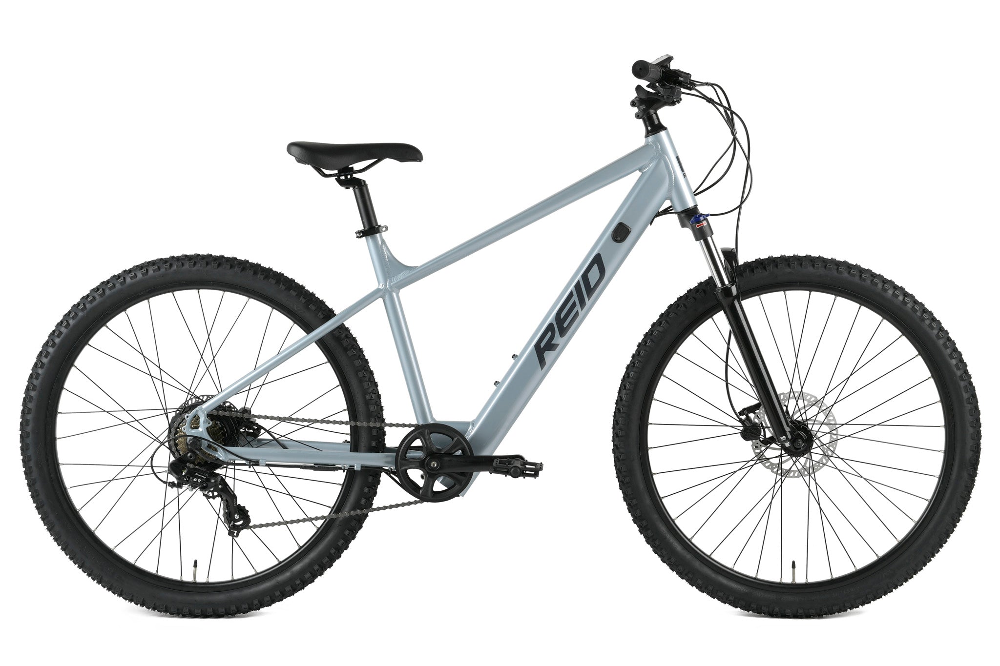 Let's MTB eBike Grey