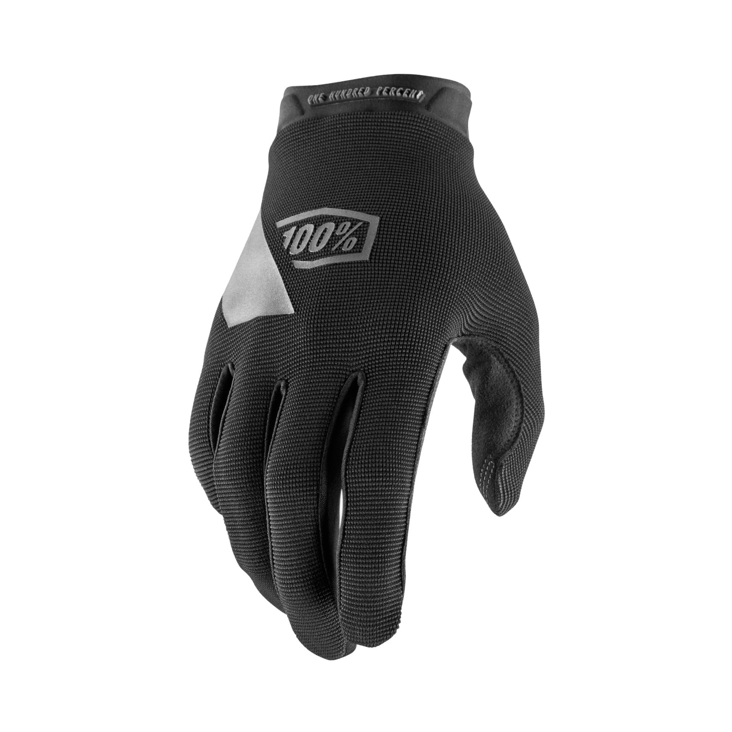 100 Percent Ridecamp Gloves - Black