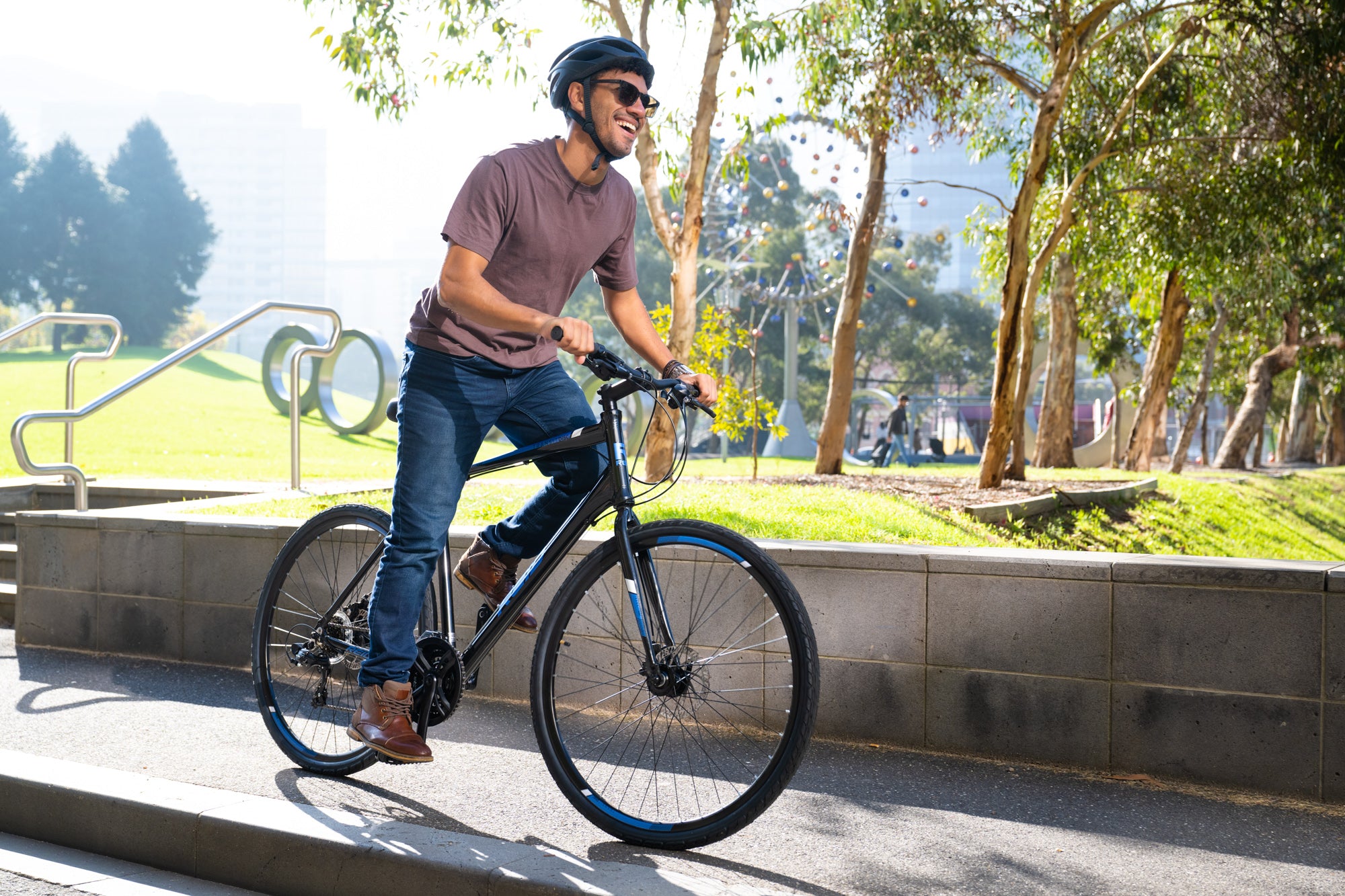 Guide To Choosing Commuter City Hybrid Bike Reid Cycles Australia