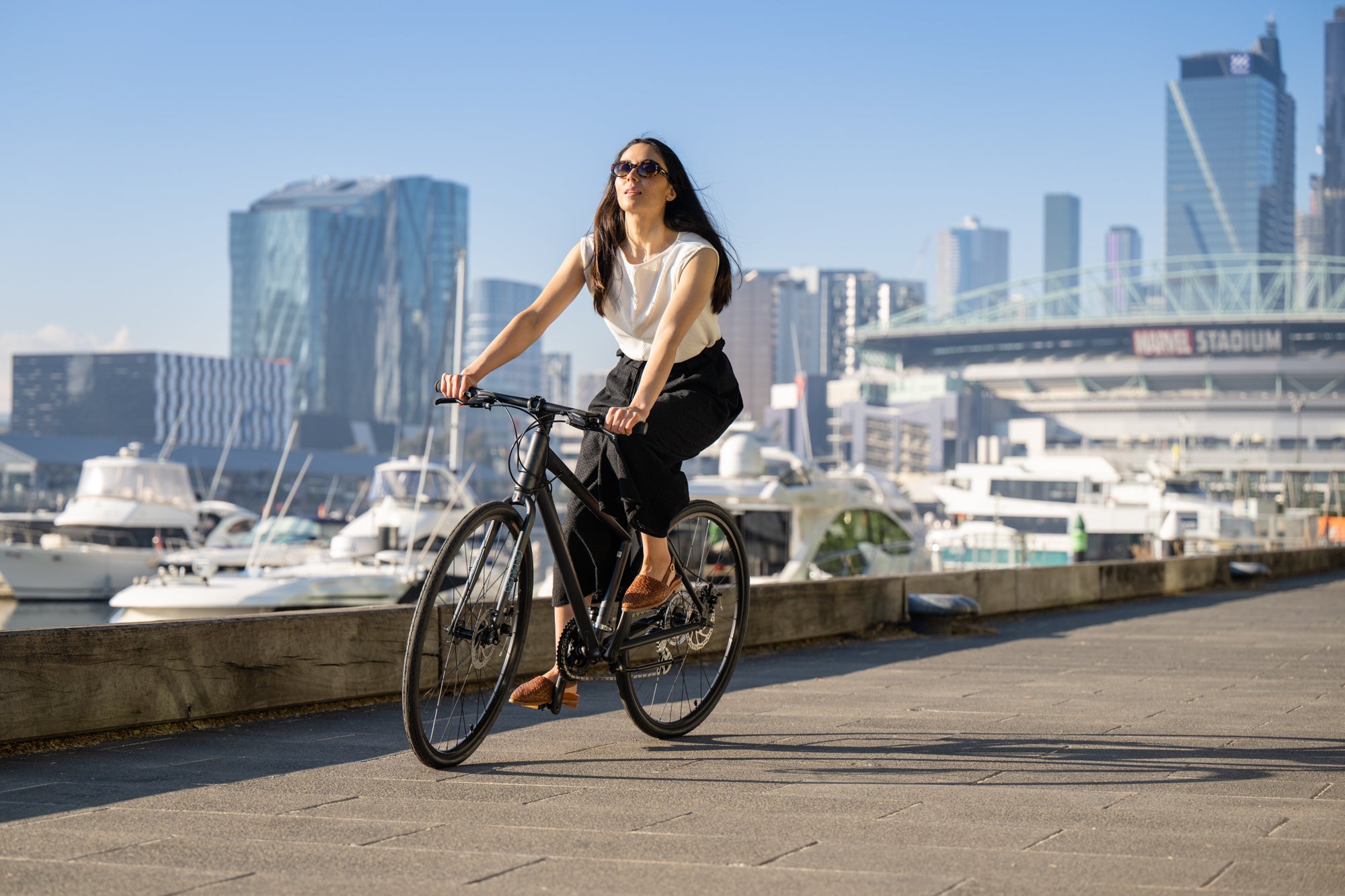 Guide To Choosing Commuter City Hybrid Bike Reid Cycles Australia