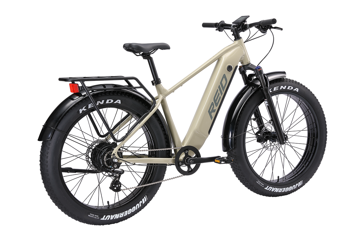 Tracker 1 Electric Fat eBike