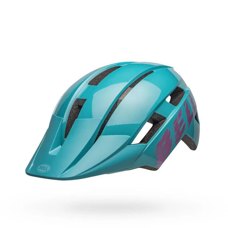 Bell Sidetrack II Youth Helmet - Light Blue