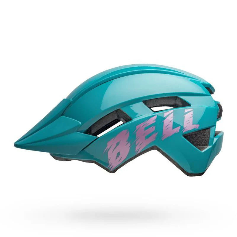 Bell Sidetrack II Youth Helmet - Light Blue