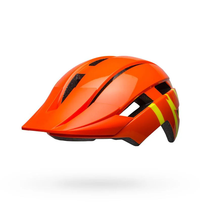 Bell Sidetrack II Youth Helmet - Gloss Orange