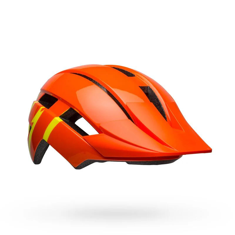 Bell Sidetrack II Youth Helmet - Gloss Orange