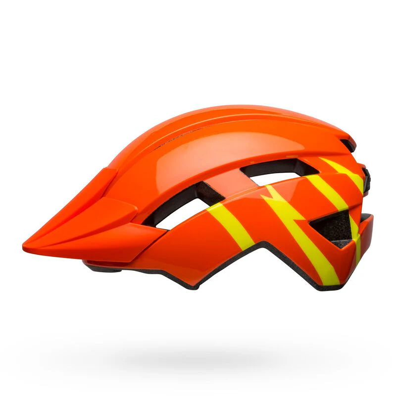 Bell Sidetrack II Youth Helmet - Gloss Orange