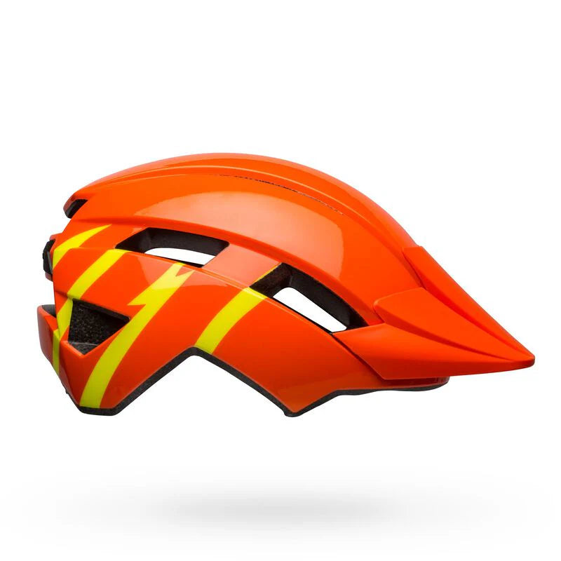 Bell Sidetrack II Youth Helmet - Gloss Orange