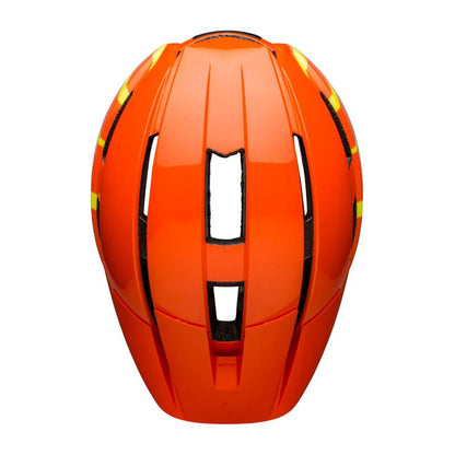 Bell Sidetrack II Youth Helmet - Gloss Orange