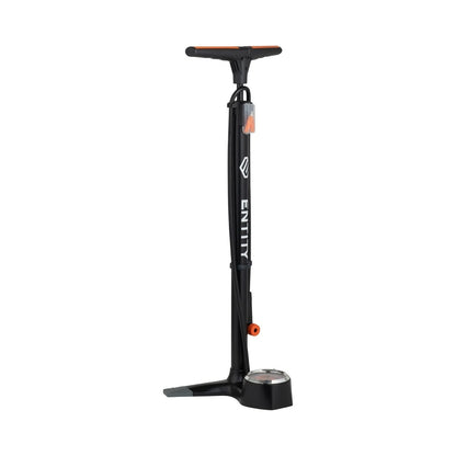 Entity FP30 Professional High Pressure Alloy Floor Pump with Gauge