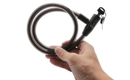 Entity KL15 Bicycle Security Cable Lock with Key