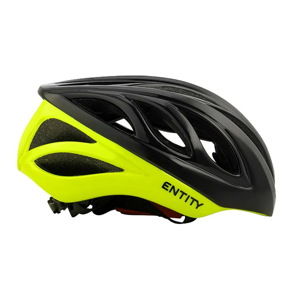 Entity RH15 Road Bike Helmet - Lime