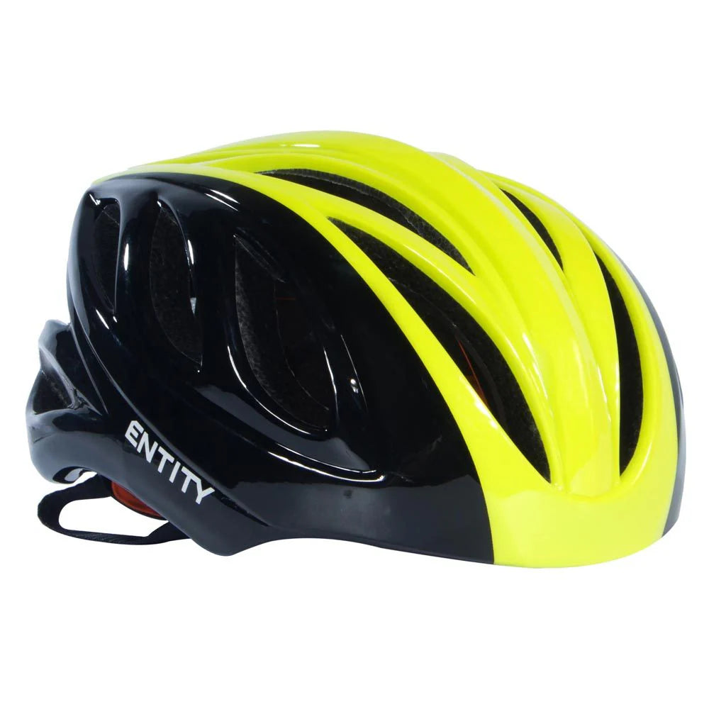 Entity RH15 Road Bike Helmet - Yellow