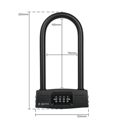 Entity UL30 Combination U Lock