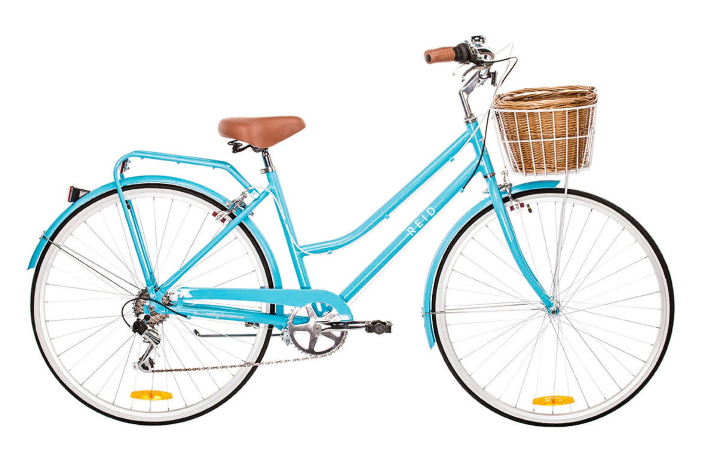 Ladies Classic Plus Vintage Bike Baby Blue