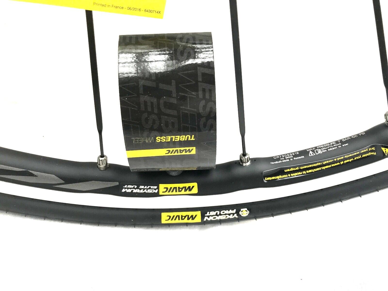 Mavic store register wheels