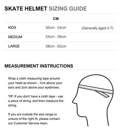 Classic Skate Bike Helmet Grey