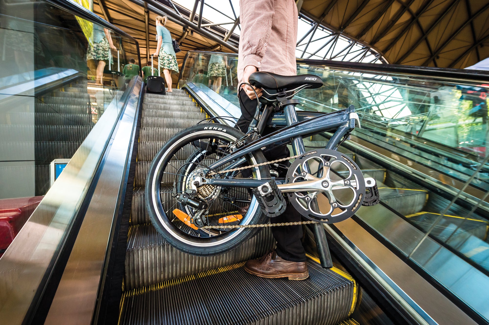 Metro folding online bike