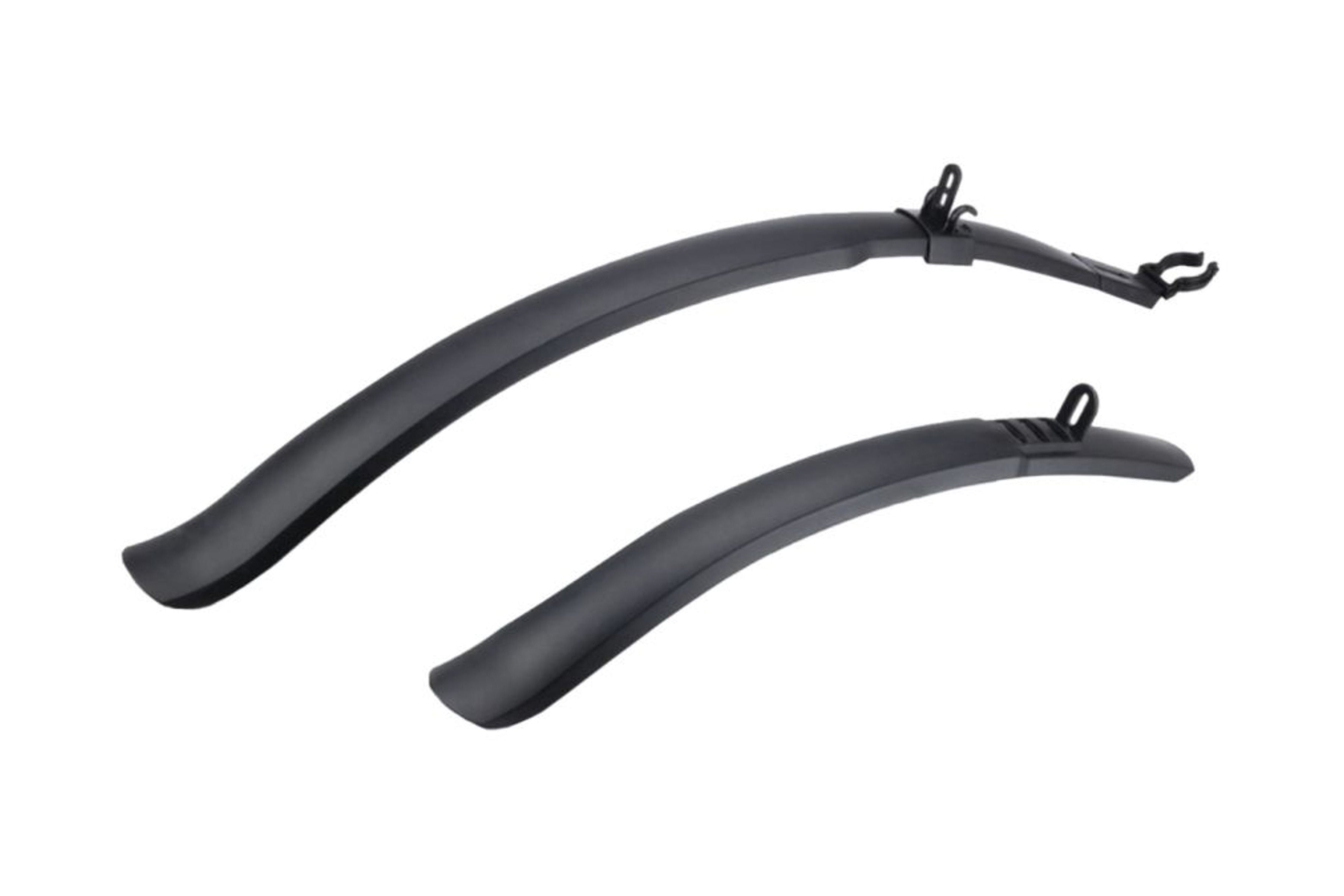 Clip clearance on mudguards