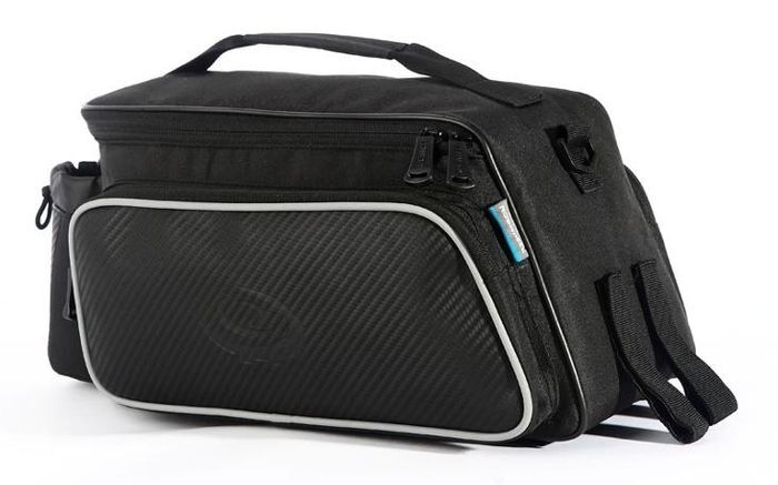 Sahoo Rack Top Bag Black – Reid Cycles