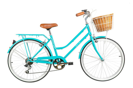 Old fashioned women's 2024 bike with basket