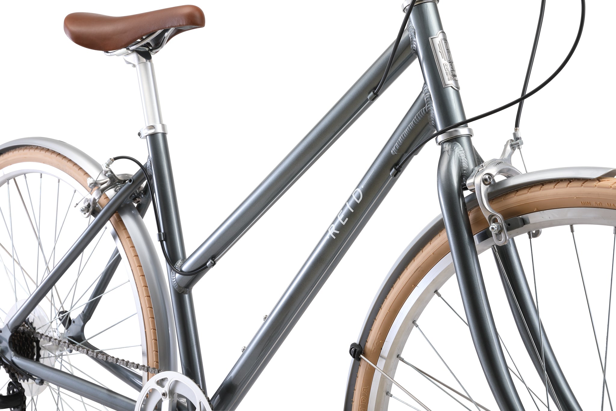 Esprit Superlite Vintage Bike Metallic Charcoal